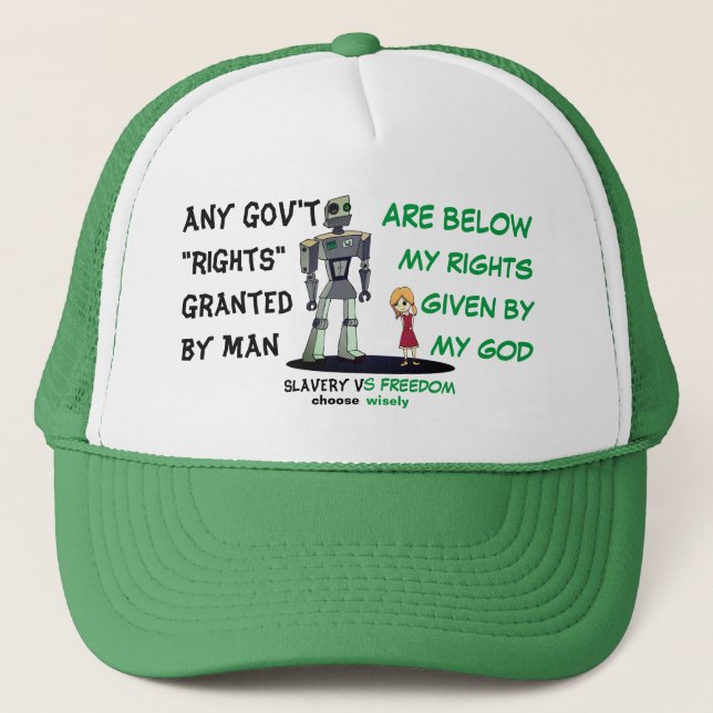 My rights Trucker Hat (Front)