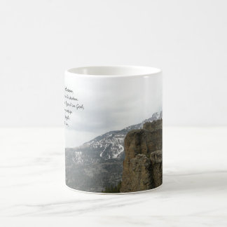 My Rock and Salvation Coffee Mug