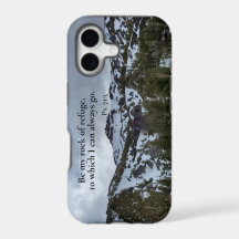 My Rock of Refuge Phone Case