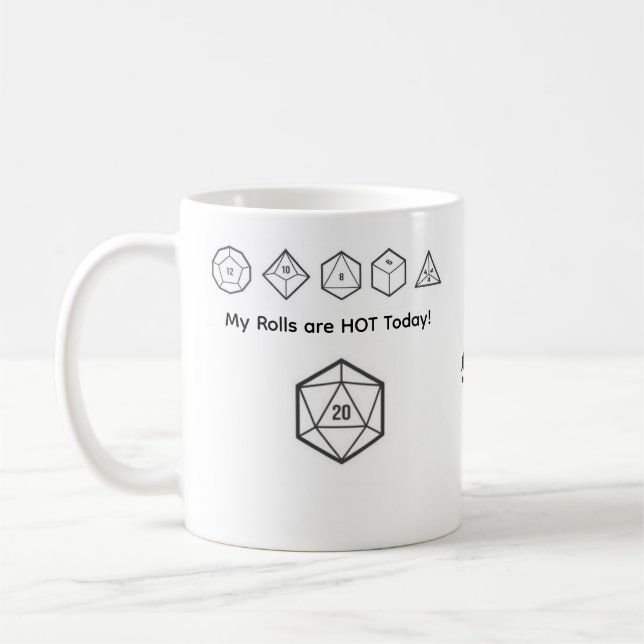 My Rolls are HOT Today! Mug (Left)