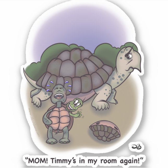 My Room Custom Cut Sticker (Front)