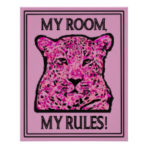 My room, my rules!