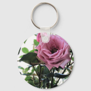 My Rose Keychain