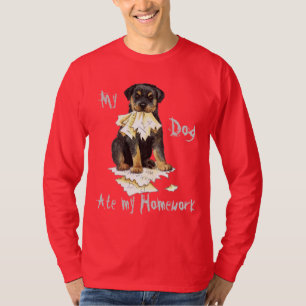 My Rottweiler Ate my Homework T-Shirt