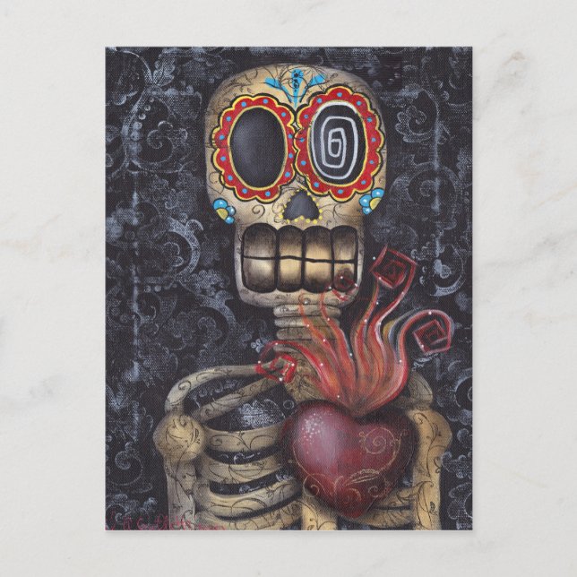 My Sacred Heart Postcard (Front)