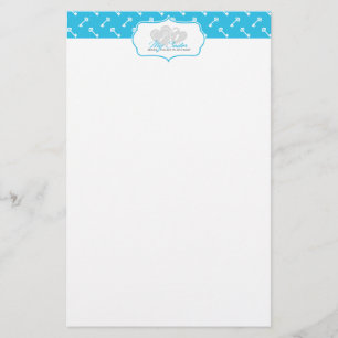 My Sailor Holds the Key to my Heart Stationery