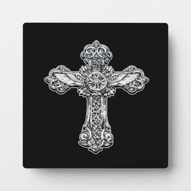 My Sale Cross Plaque (Front)