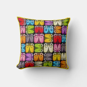 My Sale - Mod Bugs - See Back - Pillow