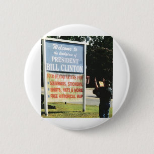 MY SALUTE TO BILL 2 INCH ROUND BUTTON