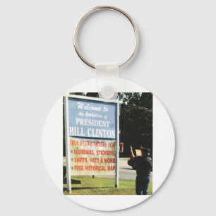MY SALUTE TO BILL KEYCHAIN