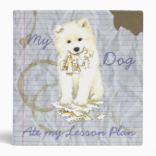 My Samoyed Ate my Lesson Plan Binder
