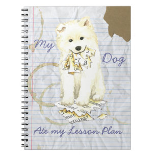 My Samoyed Ate my Lesson Plan Notebook