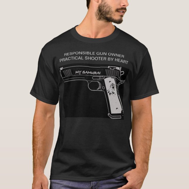 my samurai 1911 shirt (Front)