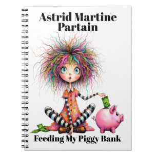 My Savings Account Notebook