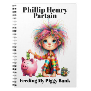 My Savings Account Notebook