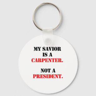 My saviour is a carpenter keychain