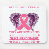 My Scars Tell A Story Breast Cancer Awareness