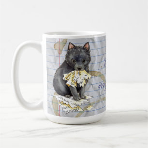 My Schipperke Ate My Lesson Plan Coffee Mug