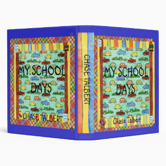 MY SCHOOL DAYS BINDER