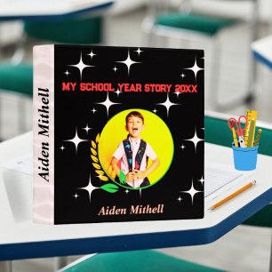 My School Year Story 20XX Binder