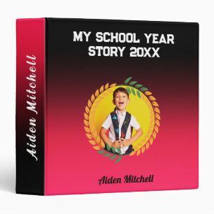My School Year Story 20XX Binder