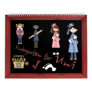 My School Years Memory Book Calendar