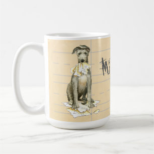 My Scottish Deerhound Ate my Homework Coffee Mug
