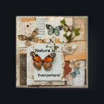 My Scrapbook 2 Inch Square Button<br><div class="desc">My Scrapbook - Button
Share the scrapbooking with loved ones!</div>