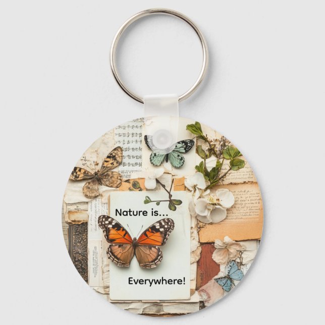 My Scrapbook Keychain (Front)