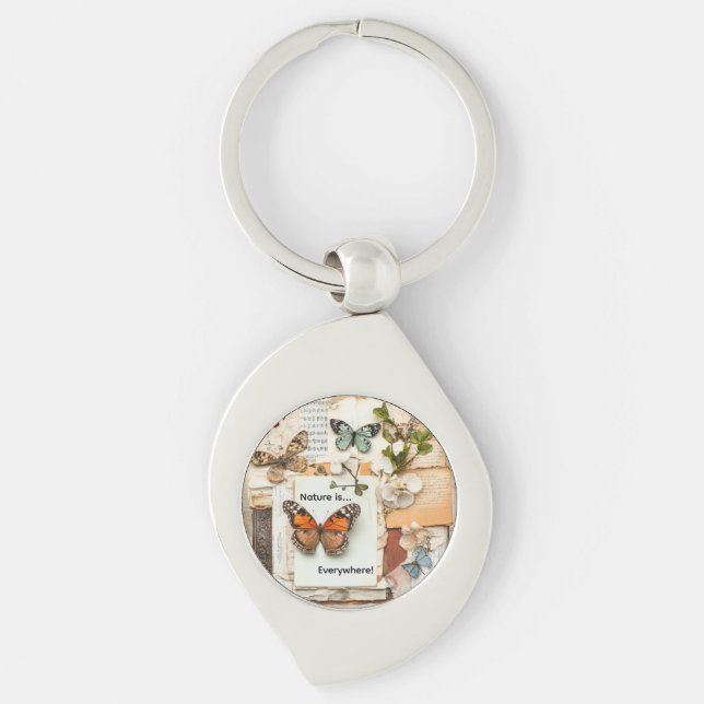 My Scrapbook Keychain (Front)