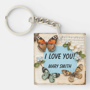 My Scrapbook  Keychain