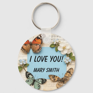 My Scrapbook  Keychain