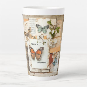 My Scrapbook Latte Mug