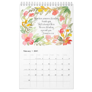 My Scripture calendar