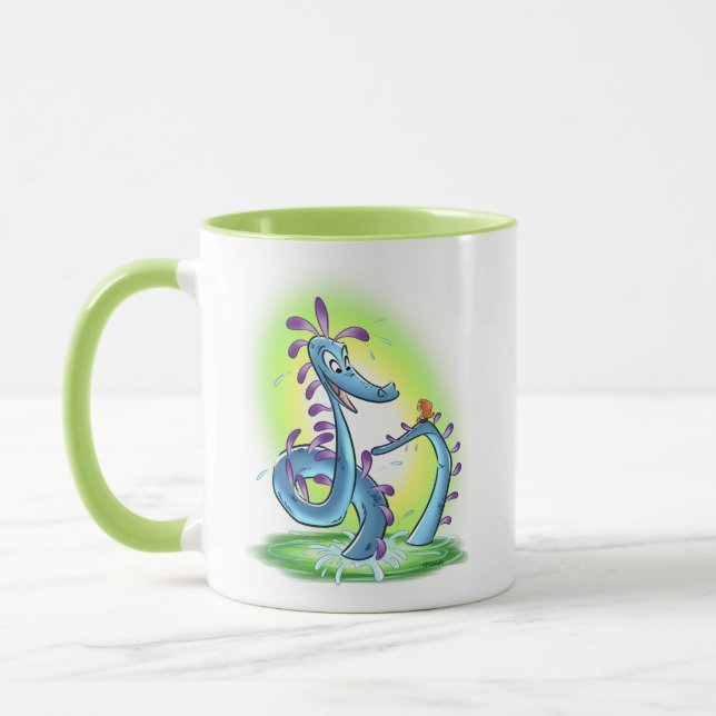 MY SEA SERPENT by Jeff Willis Art Mug (Left)