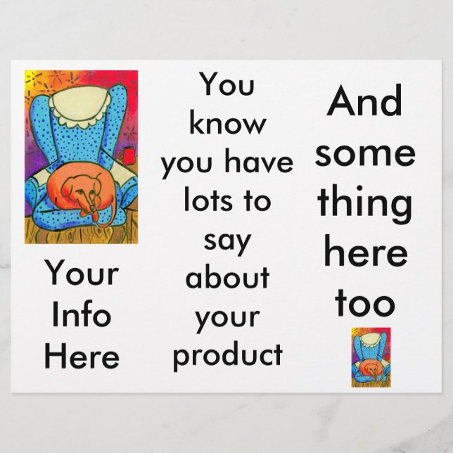 My Seat Now, Brochure (Front)