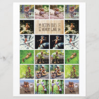 My Second Acorn Elves Memory Game 3/3