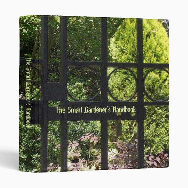 My Secret Garden Binder (Front/Spine)