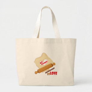 My Secret Large Tote Bag