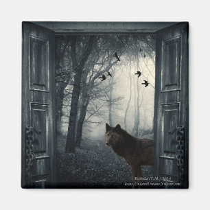 My Secret World Magnet