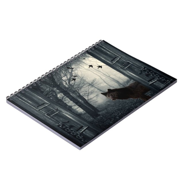 My Secret World Notebook (Left Side)