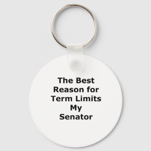 My Senator The MUSEUM Zazzle Gifts Keychain