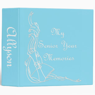 my senior year memories 2009-2010 binder