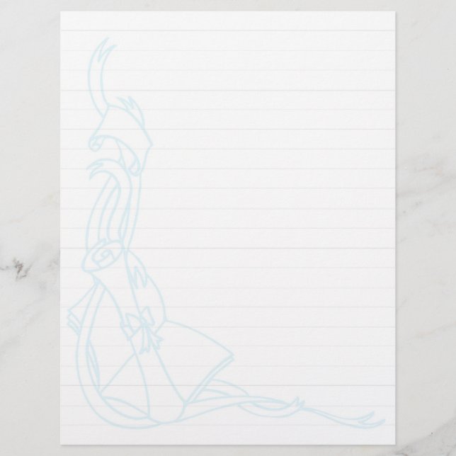 My senior year memories lined page (Front)