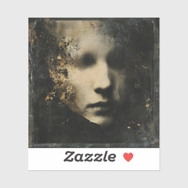 My Shadow Friend — Gothic Fine Art (Sheet)