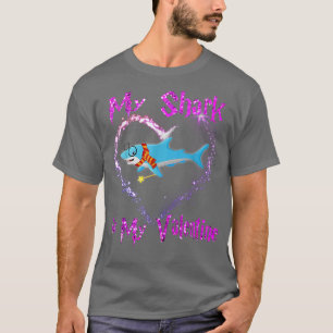 My Shark Is My Valentine586 T-Shirt