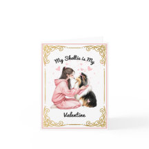 My Sheltie is My Valentine