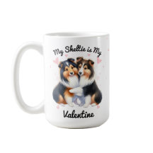My Sheltie is My Valentine