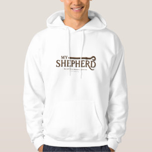 MY SHEPHERD   Psalm 23:1   Scripture Hoodie