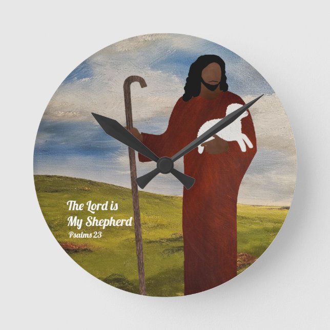 My Shepherd Wall Clock (Front)